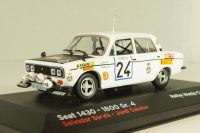 Seat 1430 – 1800 Gr. 4 # 24 Rally Monte Carlo 1977,  S. Servia/J.Sabater, Altaya 1:43
