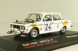 Seat 1430 – 1800 Gr. 4 # 24 Rally Monte Carlo 1977,  S. Servia/J.Sabater, Altaya 1:43