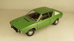 Renault R17 1976 green metallic, S1803701, Solido 1:18