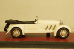 Mercedes 680S Tourer Sindelfingen white open 1927, MX51302-151, Matrix 1:43