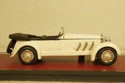 Mercedes 680S Tourer Sindelfingen white open 1927, MX51302-151, Matrix 1:43