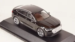 Audi E-tron Sportback black, IScale 1:43