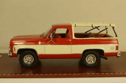 Chevrolet Blazer K5 Open Top red/white 1973-1978, GIM070B, GIM 1:43