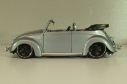 Volkswagen Beetle 1951 Custom, silver, Maisto 1:18