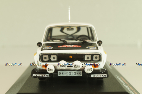 Seat 1430 – 1800 Gr. 4 # 24 Rally Monte Carlo 1977,  S. Servia/J.Sabater, Altaya 1:43