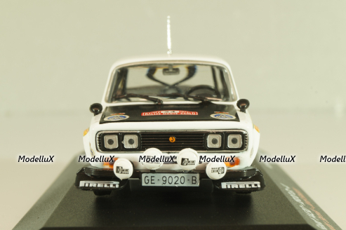 Seat 1430 – 1800 Gr. 4 # 24 Rally Monte Carlo 1977,  S. Servia/J.Sabater, Altaya 1:43