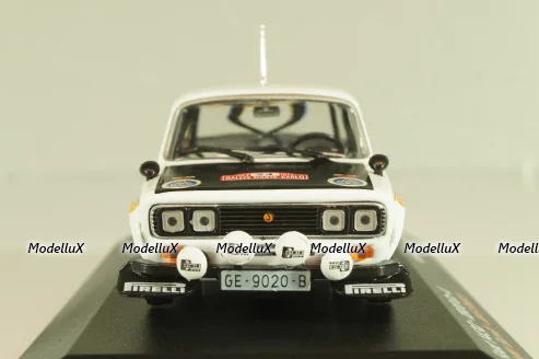 Seat 1430 – 1800 Gr. 4 # 24 Rally Monte Carlo 1977,  S. Servia/J.Sabater, Altaya 1:43