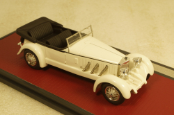 Mercedes 680S Tourer Sindelfingen white open 1927, MX51302-151, Matrix 1:43