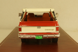 Chevrolet Blazer K5 Open Top red/white 1973-1978, GIM070B, GIM 1:43