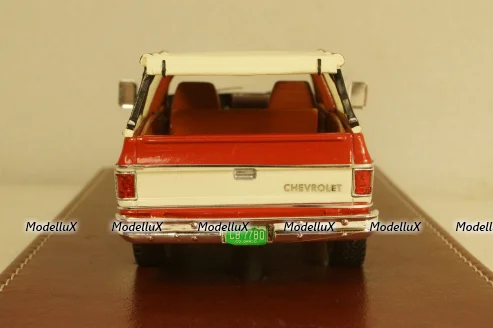 Chevrolet Blazer K5 Open Top red/white 1973-1978, GIM070B, GIM 1:43
