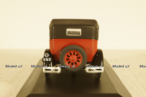 Газ-А красно-черный, Конверсии 1:43