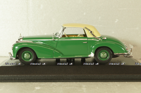 Mercedes-Benz 300 SC Roadster (W188) 1951, green, 32340, Minichamps 1:43