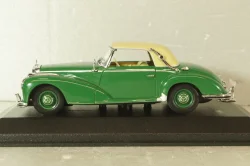 Mercedes-Benz 300 SC Roadster (W188) 1951, green, 32340, Minichamps 1:43 Без картонной коробки!