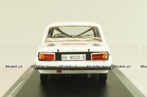 Seat 1430 – 1800 Gr. 4 # 24 Rally Monte Carlo 1977,  S. Servia/J.Sabater, Altaya 1:43