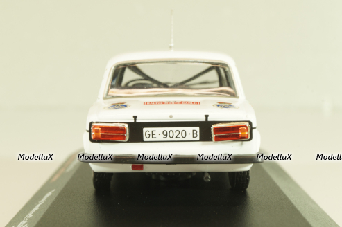 Seat 1430 – 1800 Gr. 4 # 24 Rally Monte Carlo 1977,  S. Servia/J.Sabater, Altaya 1:43