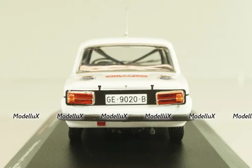 Seat 1430 – 1800 Gr. 4 # 24 Rally Monte Carlo 1977,  S. Servia/J.Sabater, Altaya 1:43