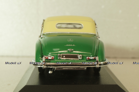 Mercedes-Benz 300 SC Roadster (W188) 1951, green, 32340, Minichamps 1:43