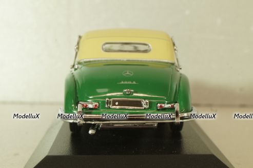 Mercedes-Benz 300 SC Roadster (W188) 1951, green, 32340, Minichamps 1:43 Без картонной коробки!