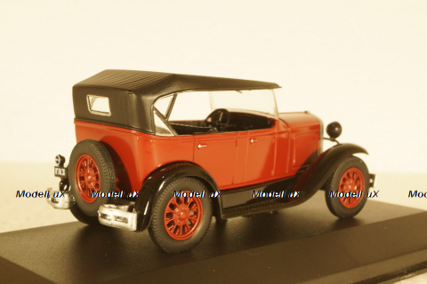 Газ-А красно-черный, Конверсии 1:43