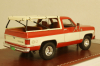 Chevrolet Blazer K5 Open Top red/white 1973-1978, GIM070B, GIM 1:43