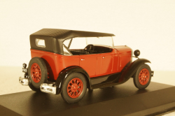 Газ-А красно-черный, Конверсии 1:43