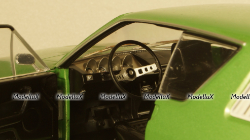 Renault R17 1976 green metallic, S1803701, Solido 1:18