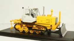 Трактор Т 150Д гусеничный с отвалом, SSM8015 1:43