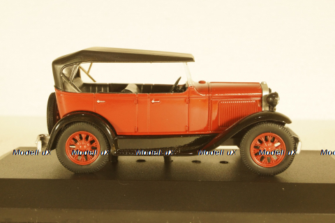 Газ-А красно-черный, Конверсии 1:43