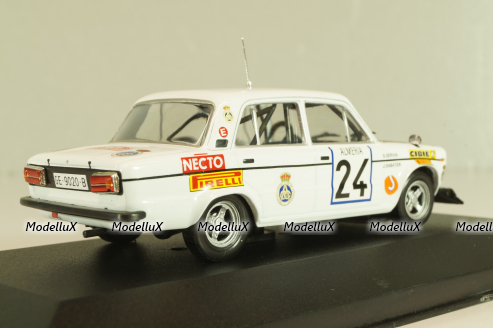 Seat 1430 – 1800 Gr. 4 # 24 Rally Monte Carlo 1977,  S. Servia/J.Sabater, Altaya 1:43