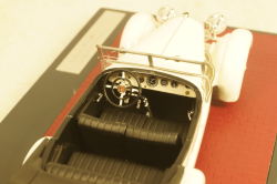 Mercedes 680S Tourer Sindelfingen white open 1927, MX51302-151, Matrix 1:43