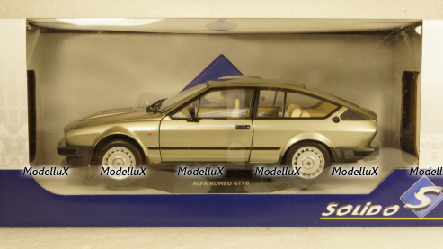 Alfa Romeo GTV6, metallic-beige, 1984, S1802304, Solido 1:18