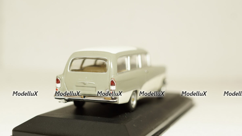 Duesenberg Model X McFarlan Boat Roadster blue, MX50406-041, Matrix 1:43