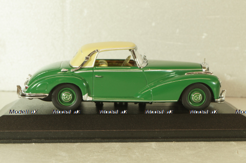 Mercedes-Benz 300 SC Roadster (W188) 1951, green, 32340, Minichamps 1:43