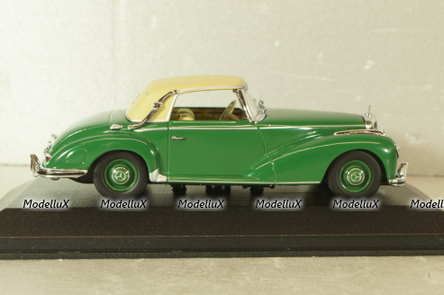 Mercedes-Benz 300 SC Roadster (W188) 1951, green, 32340, Minichamps 1:43 Без картонной коробки!