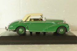 Mercedes-Benz 300 SC Roadster (W188) 1951, green, 32340, Minichamps 1:43 Без картонной коробки!