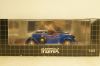 Duesenberg Model X McFarlan Boat Roadster blue, MX50406-041, Matrix 1:43