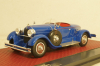 Duesenberg Model X McFarlan Boat Roadster blue, MX50406-041, Matrix 1:43