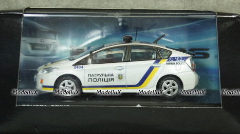 Duesenberg Model X McFarlan Boat Roadster blue, MX50406-041, Matrix 1:43