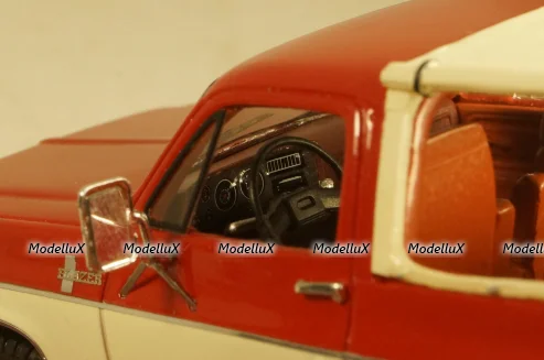 Chevrolet Blazer K5 Open Top red/white 1973-1978, GIM070B, GIM 1:43