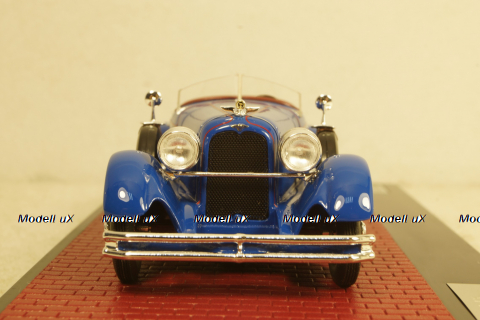 Duesenberg Model X McFarlan Boat Roadster blue, MX50406-041, Matrix 1:43