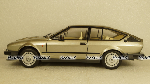Alfa Romeo GTV6, metallic-beige, 1984, S1802304, Solido 1:18