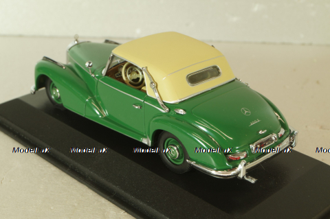 Mercedes-Benz 300 SC Roadster (W188) 1951, green, 32340, Minichamps 1:43