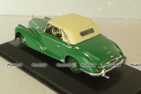 Mercedes-Benz 300 SC Roadster (W188) 1951, green, 32340, Minichamps 1:43 Без картонной коробки!