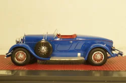 Duesenberg Model X McFarlan Boat Roadster blue, MX50406-041, Matrix 1:43