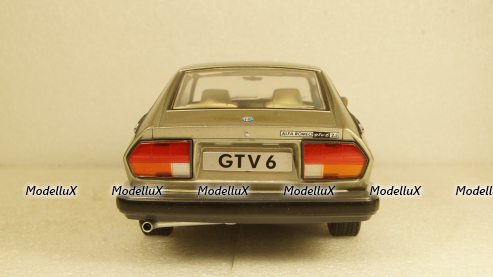 Alfa Romeo GTV6, metallic-beige, 1984, S1802304, Solido 1:18