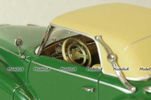 Mercedes-Benz 300 SC Roadster (W188) 1951, green, 32340, Minichamps 1:43 Без картонной коробки!