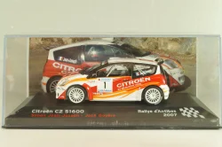 Citroen C2 S1600 #1 Rally Antibes 2007, S.Jean-Joseph/J.Boyere, Altaya 1:43