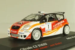 Citroen C2 S1600 #1 Rally Antibes 2007, S.Jean-Joseph/J.Boyere, Altaya 1:43