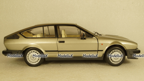 Alfa Romeo GTV6, metallic-beige, 1984, S1802304, Solido 1:18
