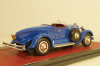 Duesenberg Model X McFarlan Boat Roadster blue, MX50406-041, Matrix 1:43